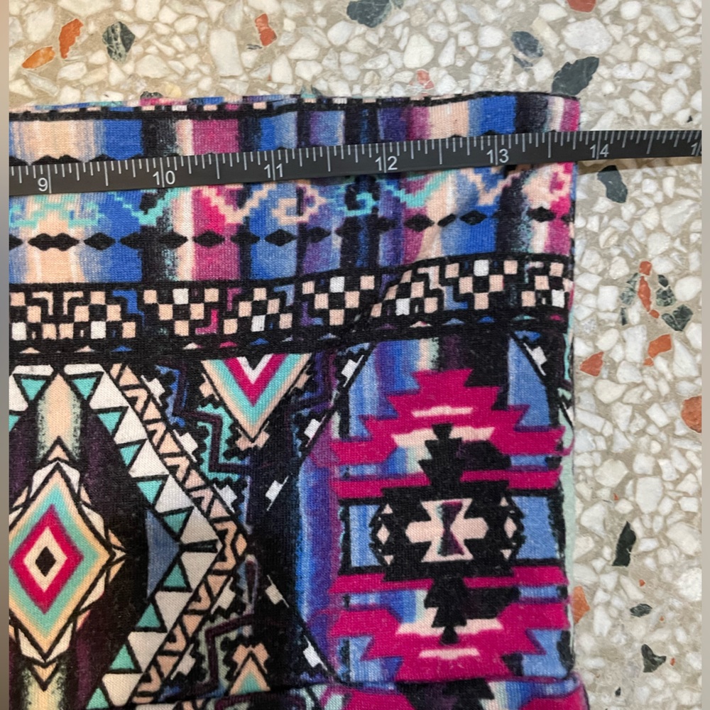 Pattern Maxi Dress - Picture 4 of 4